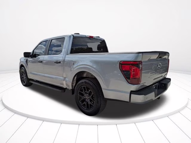 2024 Silver Metallic Ford F-150 STX RWD Truck