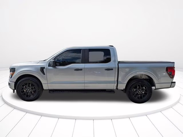 2024 Silver Metallic Ford F-150 STX RWD Truck