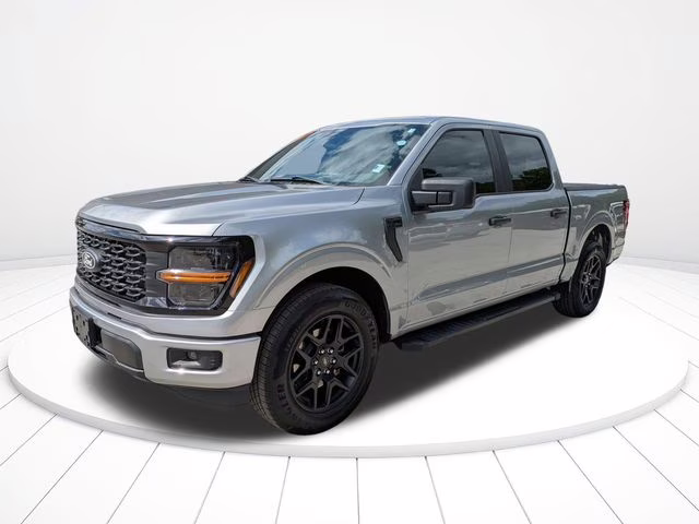 2024 Silver Metallic Ford F-150 STX RWD Truck