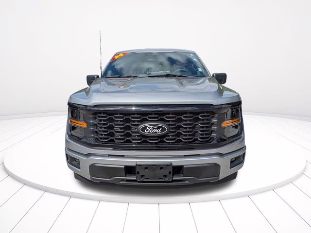 2024 Silver Metallic Ford F-150 STX RWD Truck