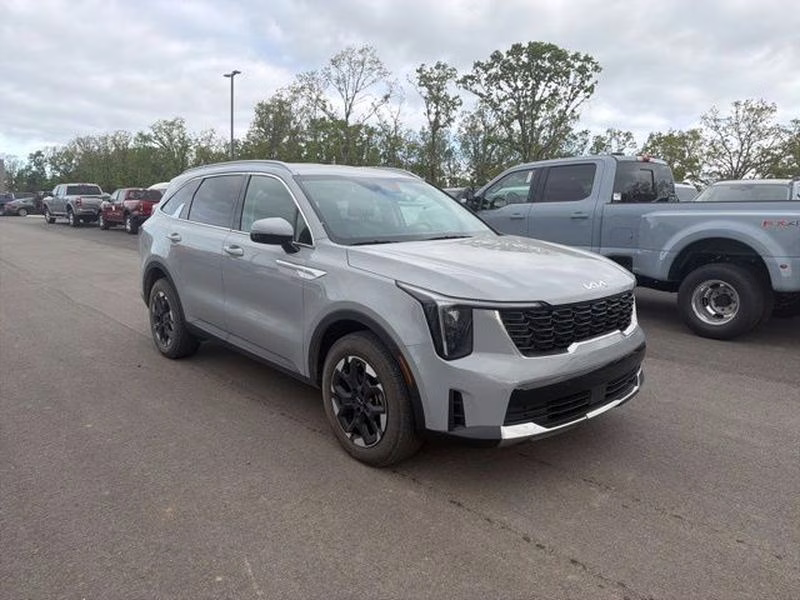 2024 Wolf Gray Kia Sorento S AWD SUV