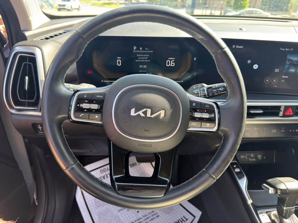 2024 Wolf Gray Kia Sorento S AWD SUV