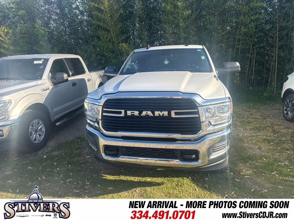 2021 Bright White Clearcoat Ram 2500 Big Horn 4X4 Truck