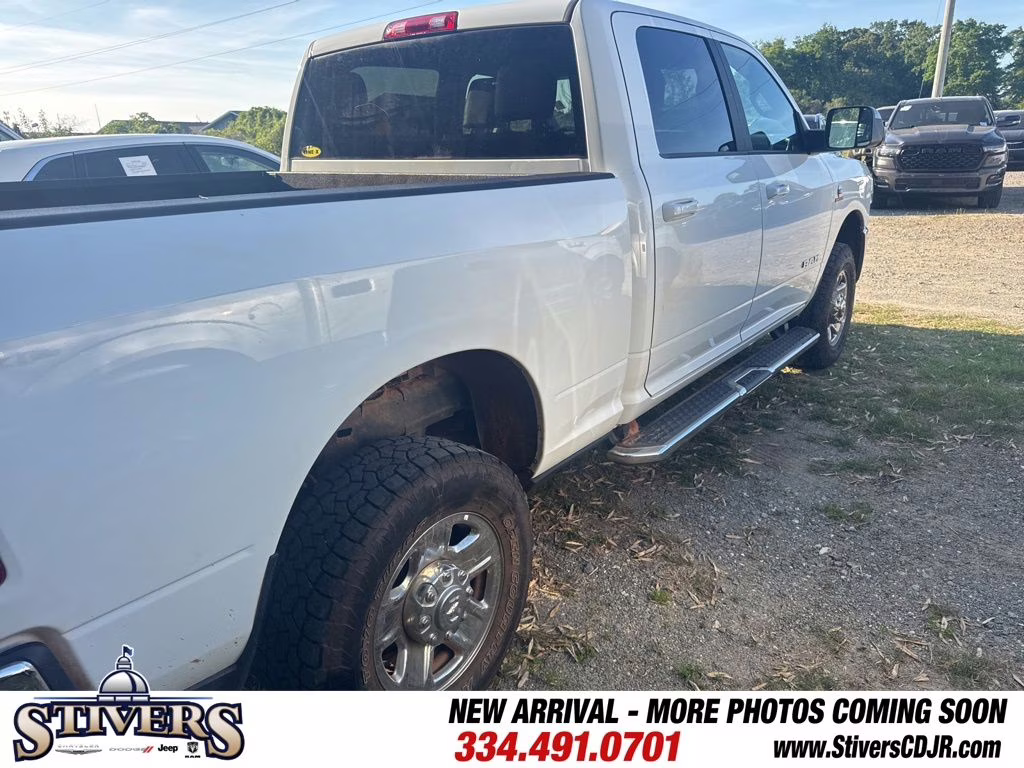 2021 Bright White Clearcoat Ram 2500 Big Horn 4X4 Truck