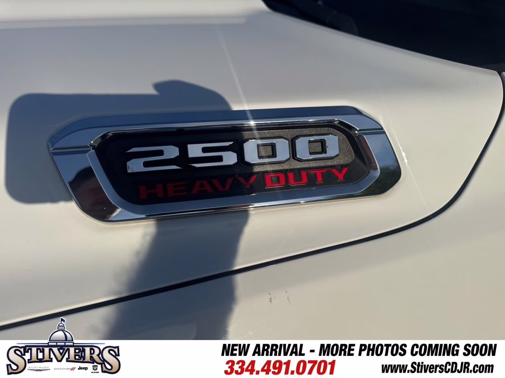 2021 Bright White Clearcoat Ram 2500 Big Horn 4X4 Truck