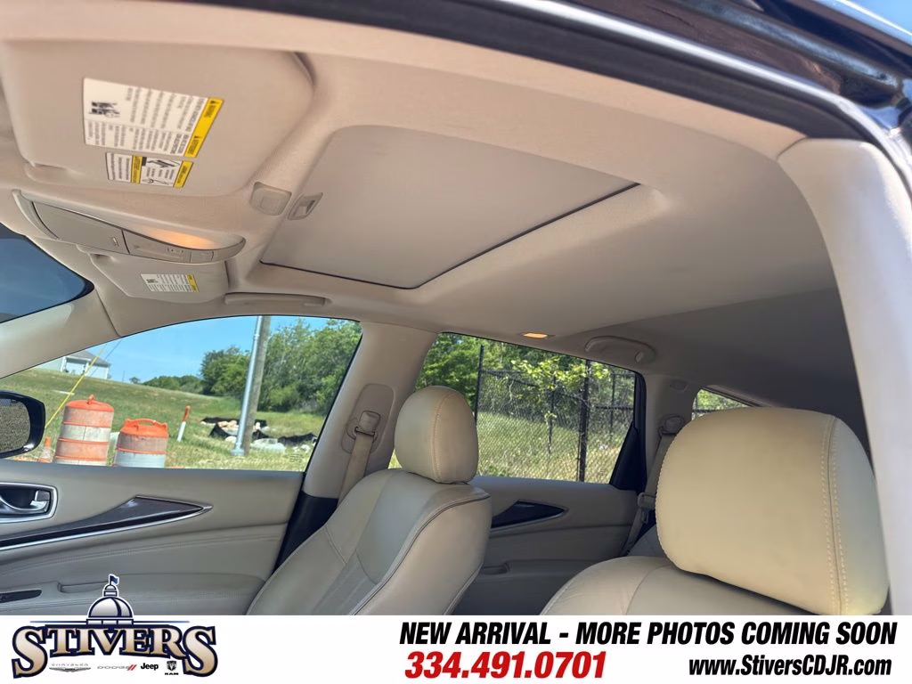 2019 Black Obsidian INFINITI QX60 LUXE FWD SUV