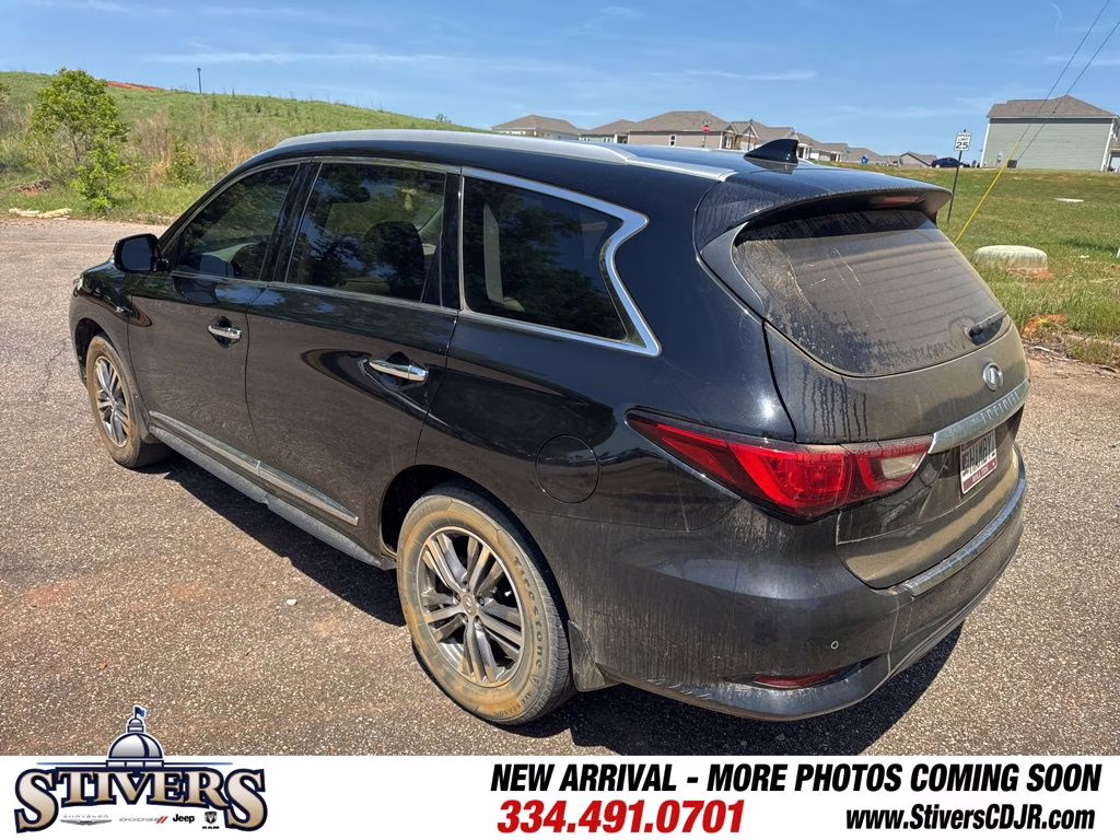2019 Black Obsidian INFINITI QX60 LUXE FWD SUV