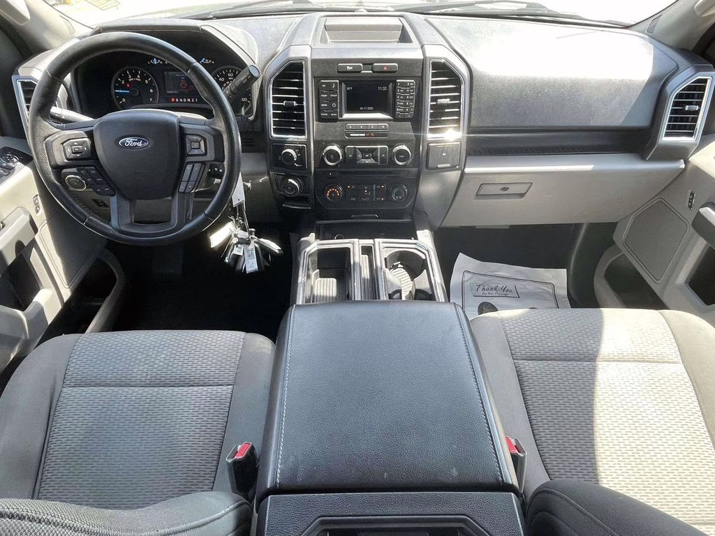 2016 Blue Jeans Metallic Ford F-150 XLT RWD Truck