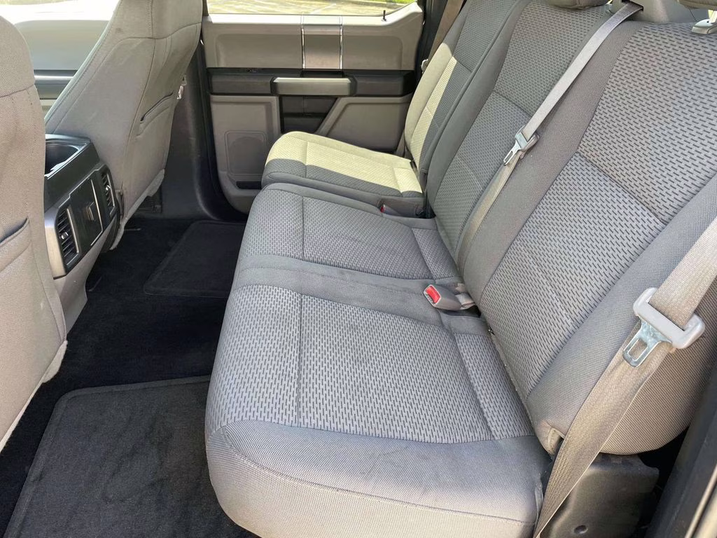 2016 Blue Jeans Metallic Ford F-150 XLT RWD Truck