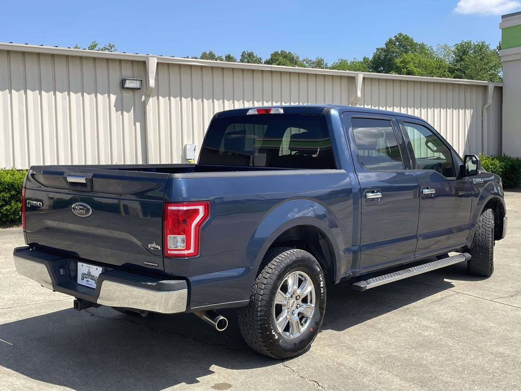 2016 Blue Jeans Metallic Ford F-150 XLT RWD Truck