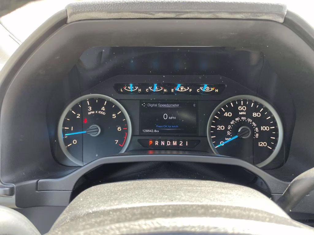 2016 Blue Jeans Metallic Ford F-150 XLT RWD Truck