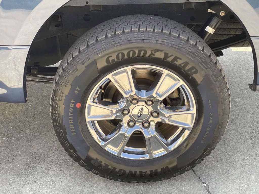 2016 Blue Jeans Metallic Ford F-150 XLT RWD Truck