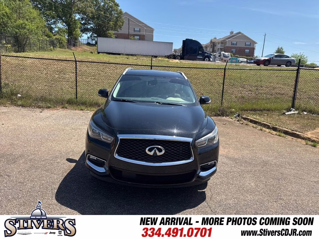 2019 Black Obsidian INFINITI QX60 LUXE FWD SUV
