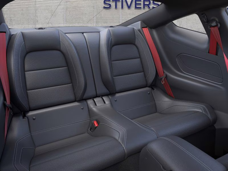 2026 Carbonized Gray Metallic Ford Mustang GT Premium RWD Coupe