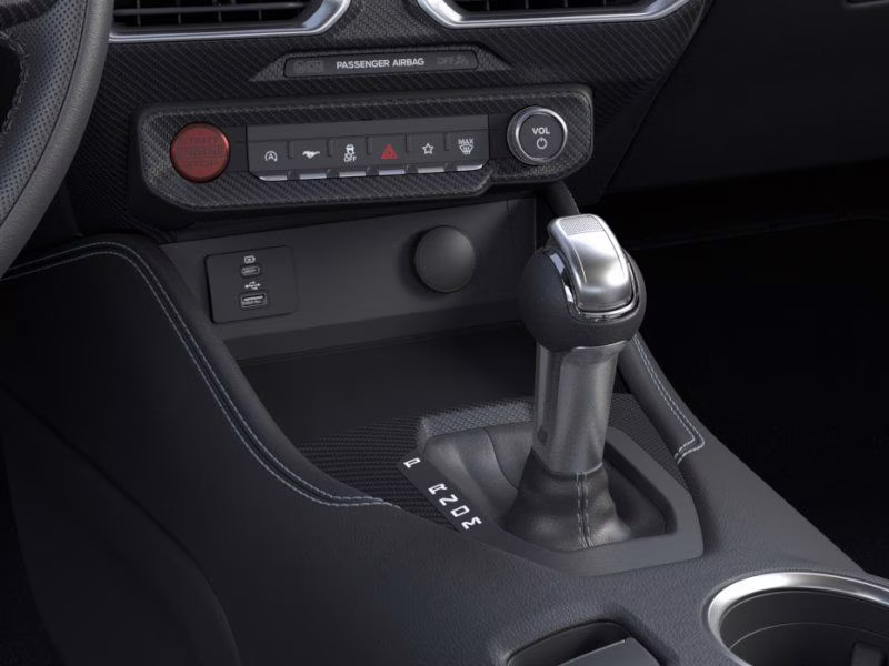 2026 Carbonized Gray Metallic Ford Mustang GT Premium RWD Coupe