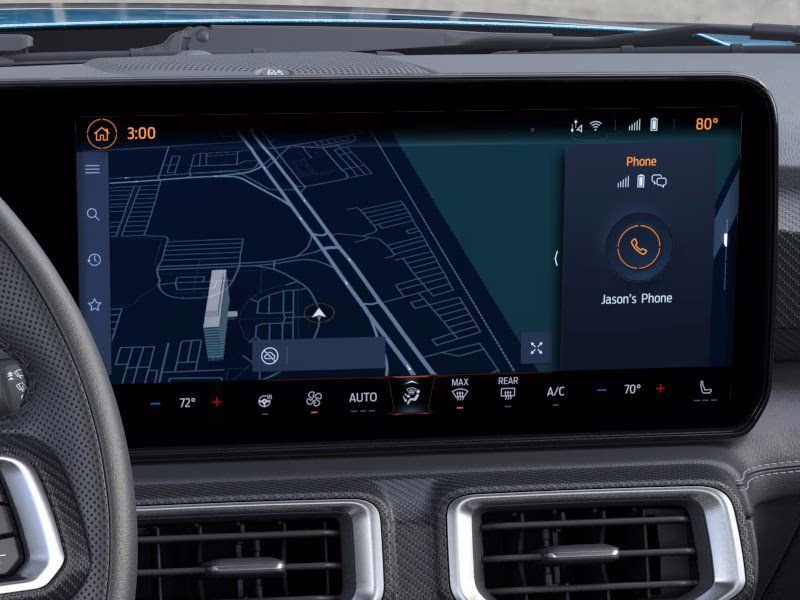 2026 Adriatic Blue Metallic Ford Mustang GT Premium RWD Coupe