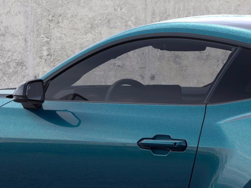 2026 Adriatic Blue Metallic Ford Mustang GT Premium RWD Coupe