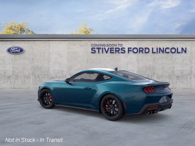 2026 Adriatic Blue Metallic Ford Mustang GT Premium RWD Coupe