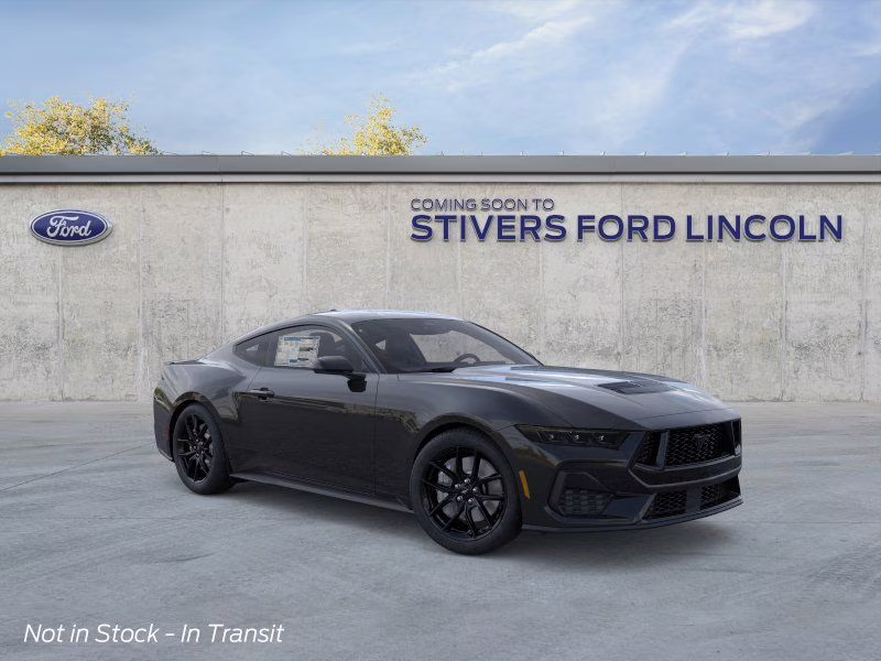 2026 Shadow Black Ford Mustang GT RWD Coupe