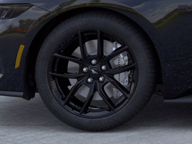 2026 Shadow Black Ford Mustang GT RWD Coupe