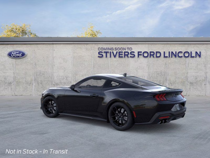 2026 Shadow Black Ford Mustang GT RWD Coupe