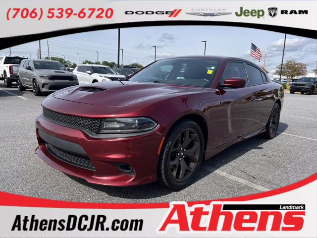 2019 Octane Red Pearlcoat Dodge Charger GT RWD Sedan
