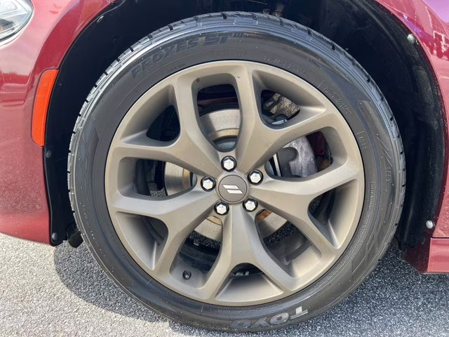 2019 Octane Red Pearlcoat Dodge Charger GT RWD Sedan
