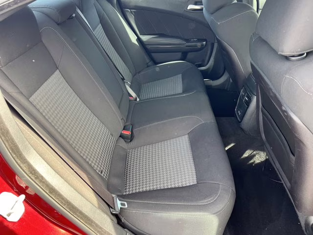 2019 Octane Red Pearlcoat Dodge Charger GT RWD Sedan