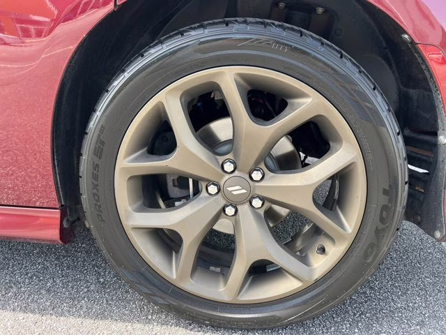 2019 Octane Red Pearlcoat Dodge Charger GT RWD Sedan