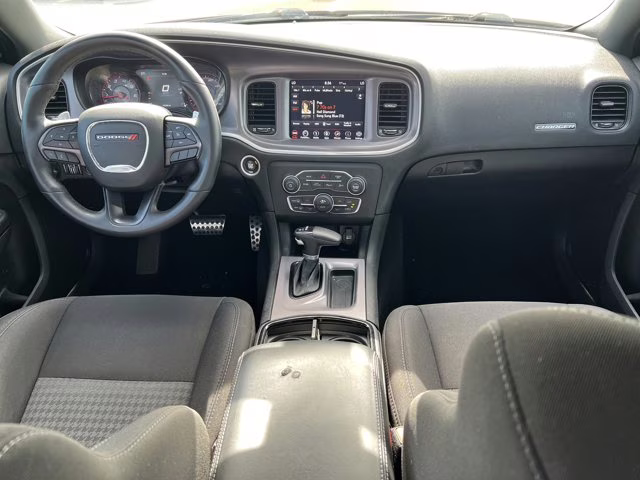2019 Octane Red Pearlcoat Dodge Charger GT RWD Sedan