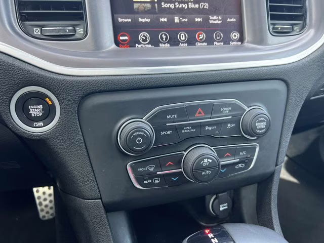 2019 Octane Red Pearlcoat Dodge Charger GT RWD Sedan