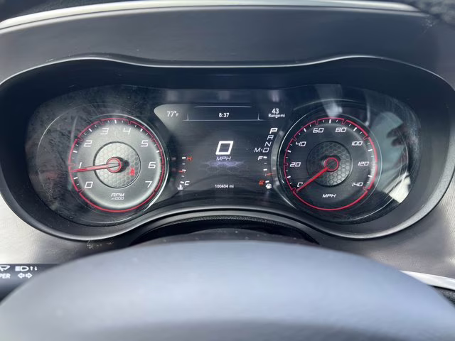 2019 Octane Red Pearlcoat Dodge Charger GT RWD Sedan