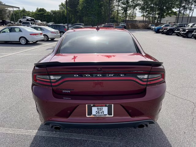 2019 Octane Red Pearlcoat Dodge Charger GT RWD Sedan