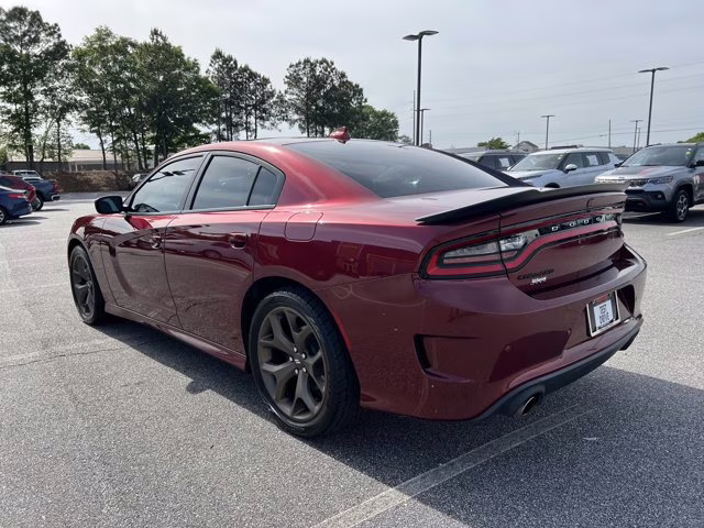2019 Octane Red Pearlcoat Dodge Charger GT RWD Sedan