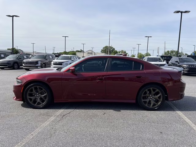 2019 Octane Red Pearlcoat Dodge Charger GT RWD Sedan