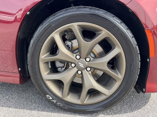 2019 Octane Red Pearlcoat Dodge Charger GT RWD Sedan