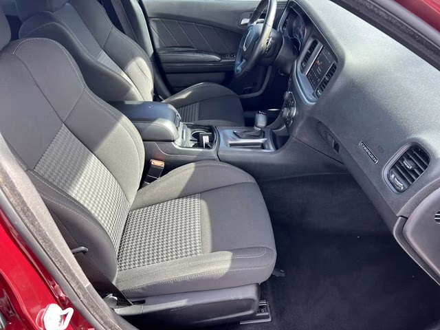 2019 Octane Red Pearlcoat Dodge Charger GT RWD Sedan
