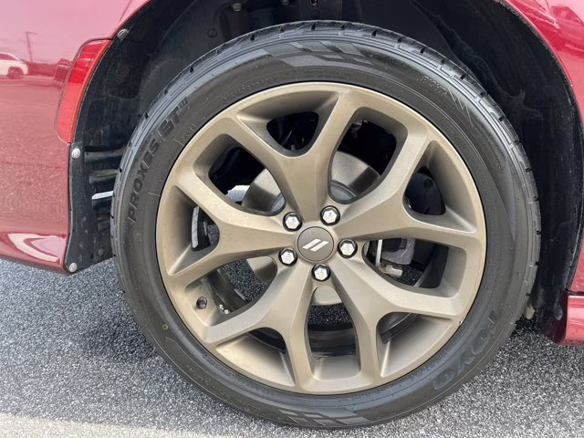 2019 Octane Red Pearlcoat Dodge Charger GT RWD Sedan