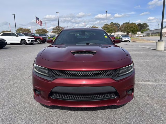 2019 Octane Red Pearlcoat Dodge Charger GT RWD Sedan