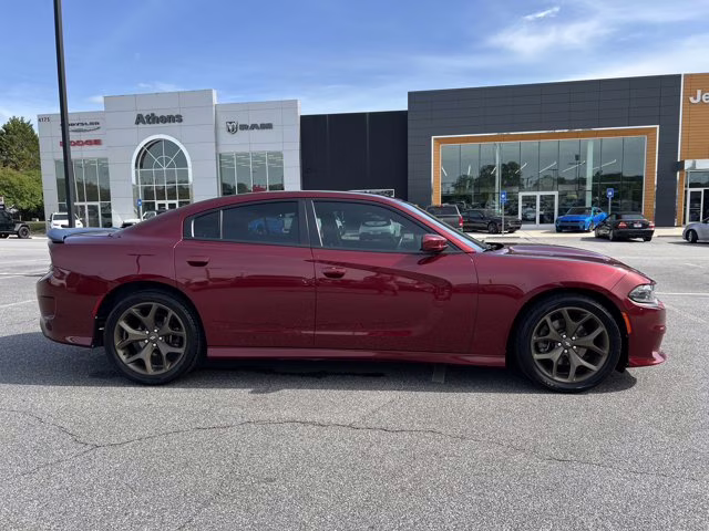 2019 Octane Red Pearlcoat Dodge Charger GT RWD Sedan