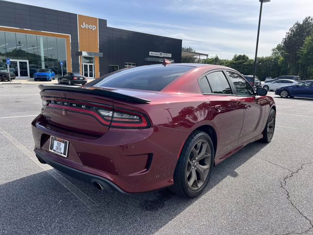 2019 Octane Red Pearlcoat Dodge Charger GT RWD Sedan