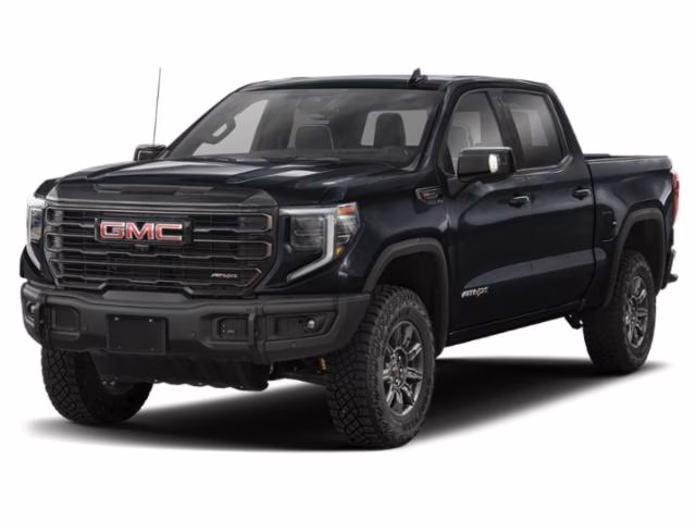 2026 Onyx Black GMC Sierra 1500 AT4X 4X4 Truck