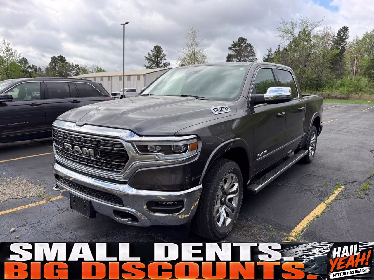 2024 Granite Crystal Metallic Clearcoat Ram 1500 Limited 4X4 Truck