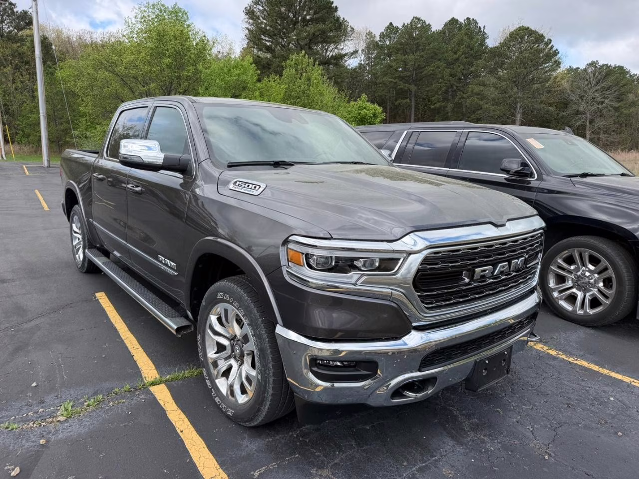 2024 Granite Crystal Metallic Clearcoat Ram 1500 Limited 4X4 Truck