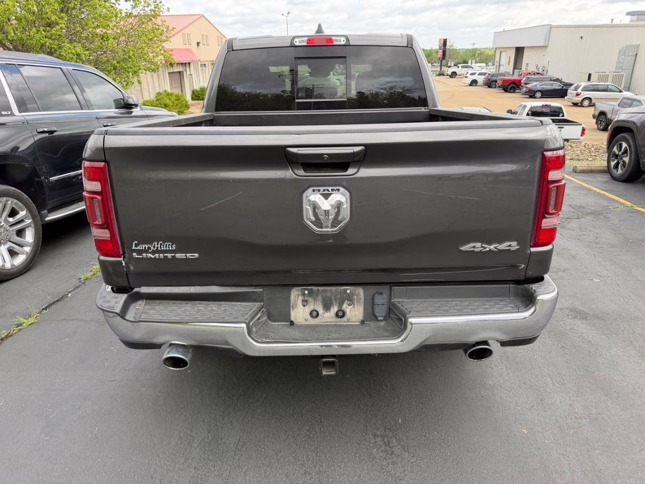 2024 Granite Crystal Metallic Clearcoat Ram 1500 Limited 4X4 Truck