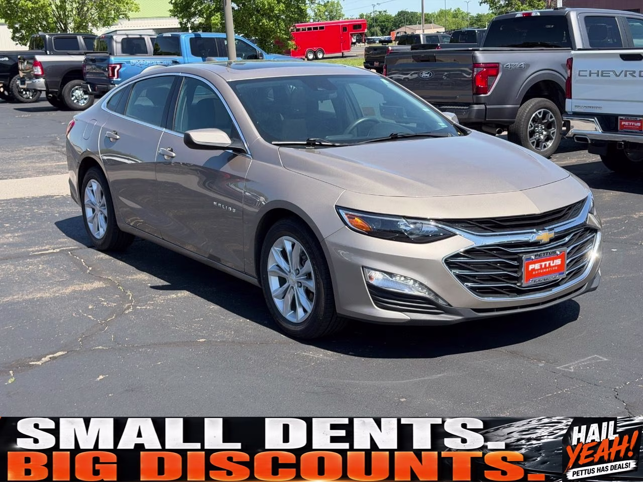 2023 Mineral Gray Metallic Chevrolet Malibu LT 1LT FWD Sedan