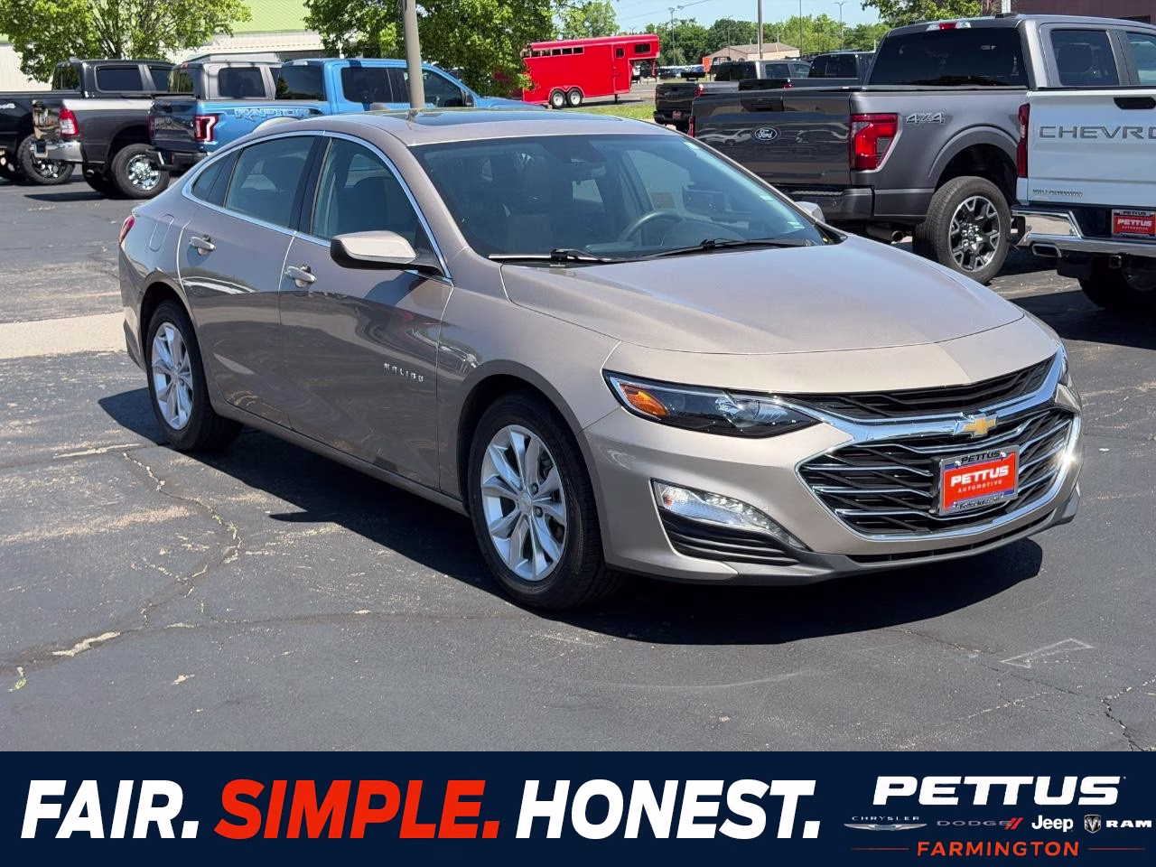 2023 Mineral Gray Metallic Chevrolet Malibu LT 1LT FWD Sedan