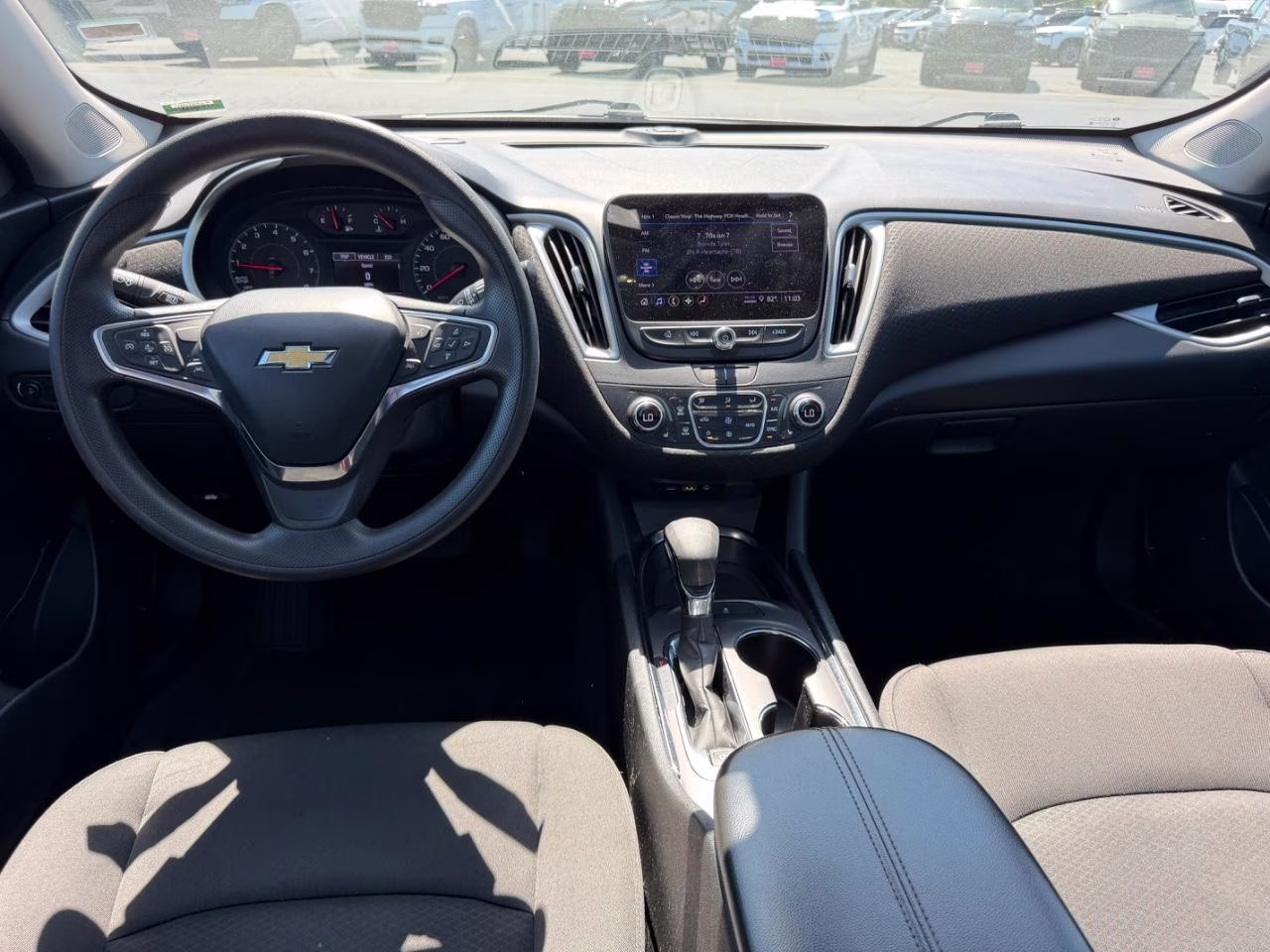 2023 Mineral Gray Metallic Chevrolet Malibu LT 1LT FWD Sedan