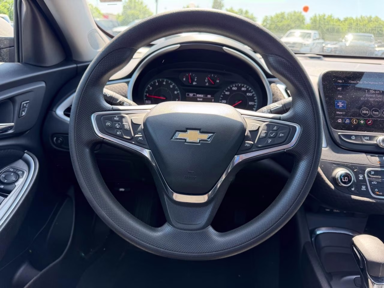 2023 Mineral Gray Metallic Chevrolet Malibu LT 1LT FWD Sedan