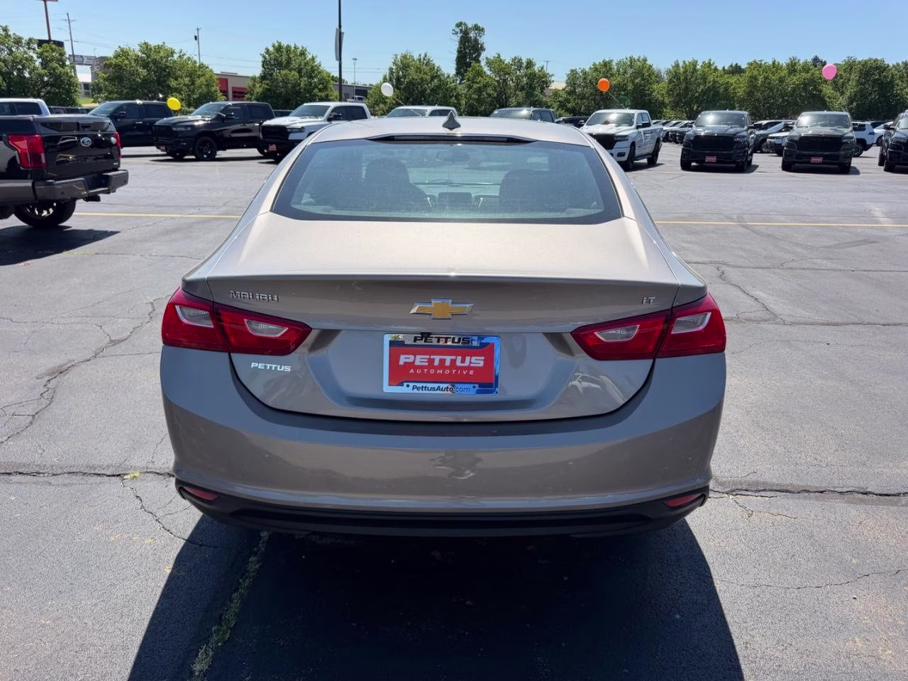 2023 Mineral Gray Metallic Chevrolet Malibu LT 1LT FWD Sedan